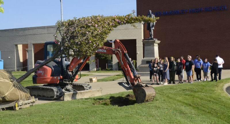 Niles schools honor late student with memorial tree